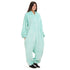 Snuggs Blanket Onesie Aqua Mint